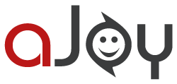 aJoy logo